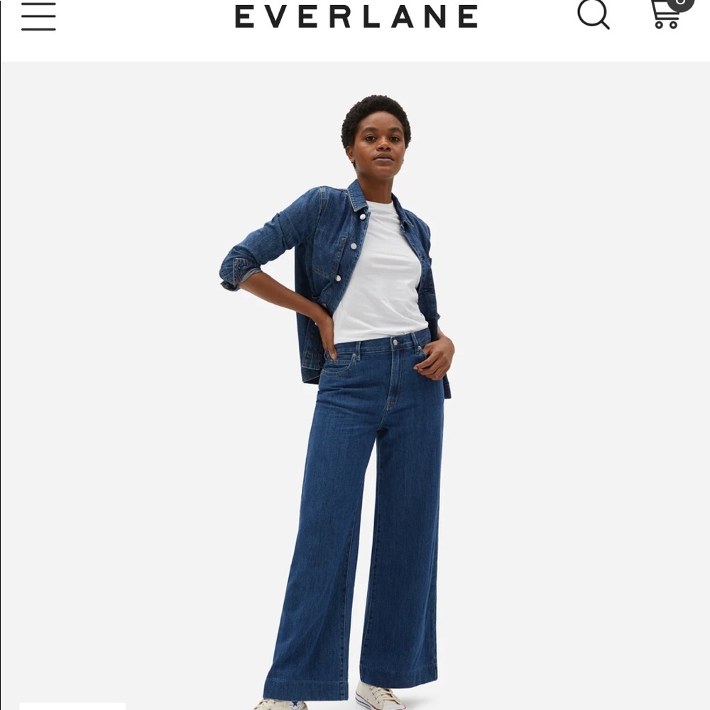 SOLD - Everlane Super Soft Wide Leg